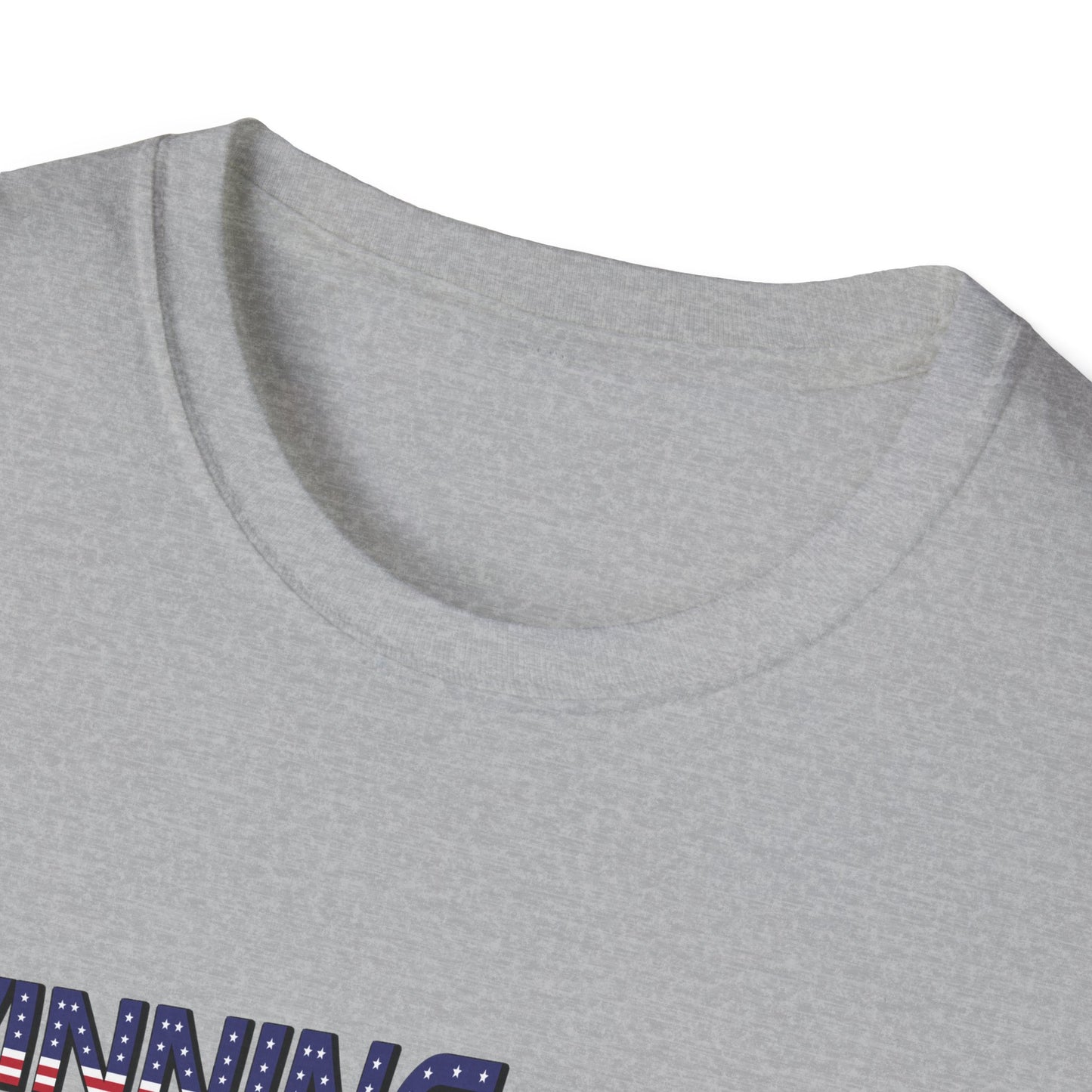 Donald Trump Winning Unisex Softstyle T-Shirt - Patriotic Americana Graphic Tee