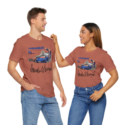 Trump Winning Unisex Tee with Signature