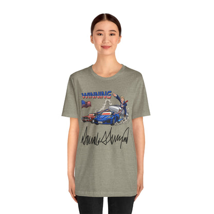 Trump Winning Unisex Tee with Signature